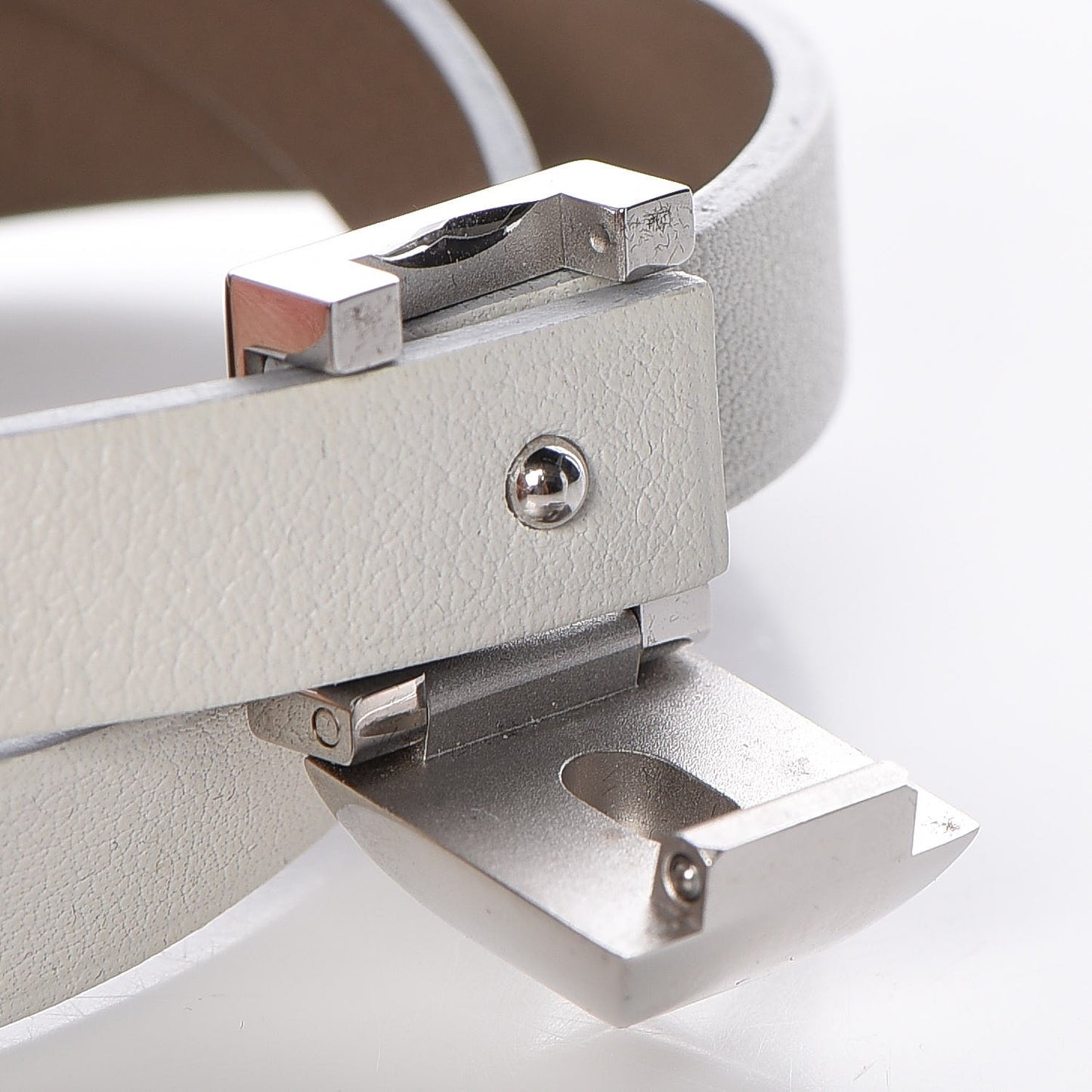 Swift Medor Infini Bracelet T2 Blanc White Etoupe