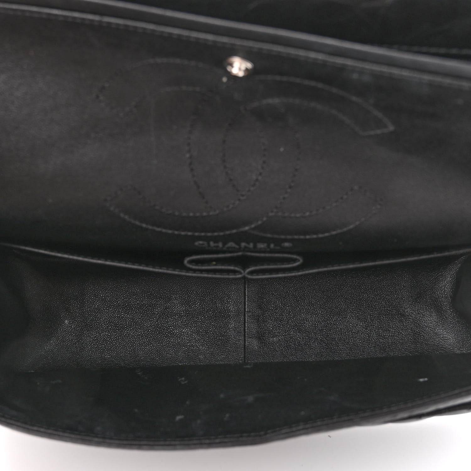 Chanel Aged Calfskin Chevron Quilted 2.55 Reissue 226 So Black 5 of 10