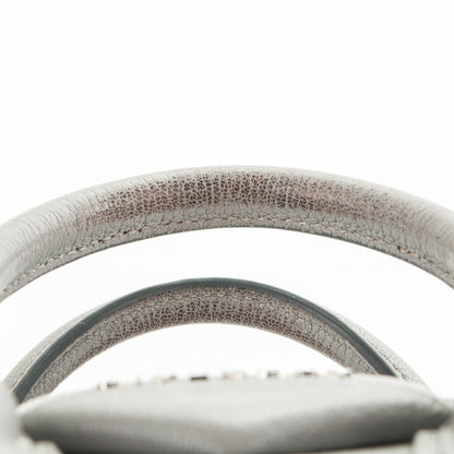 Givenchy Sugar Goatskin Mini Antigona Grey 9 of 9