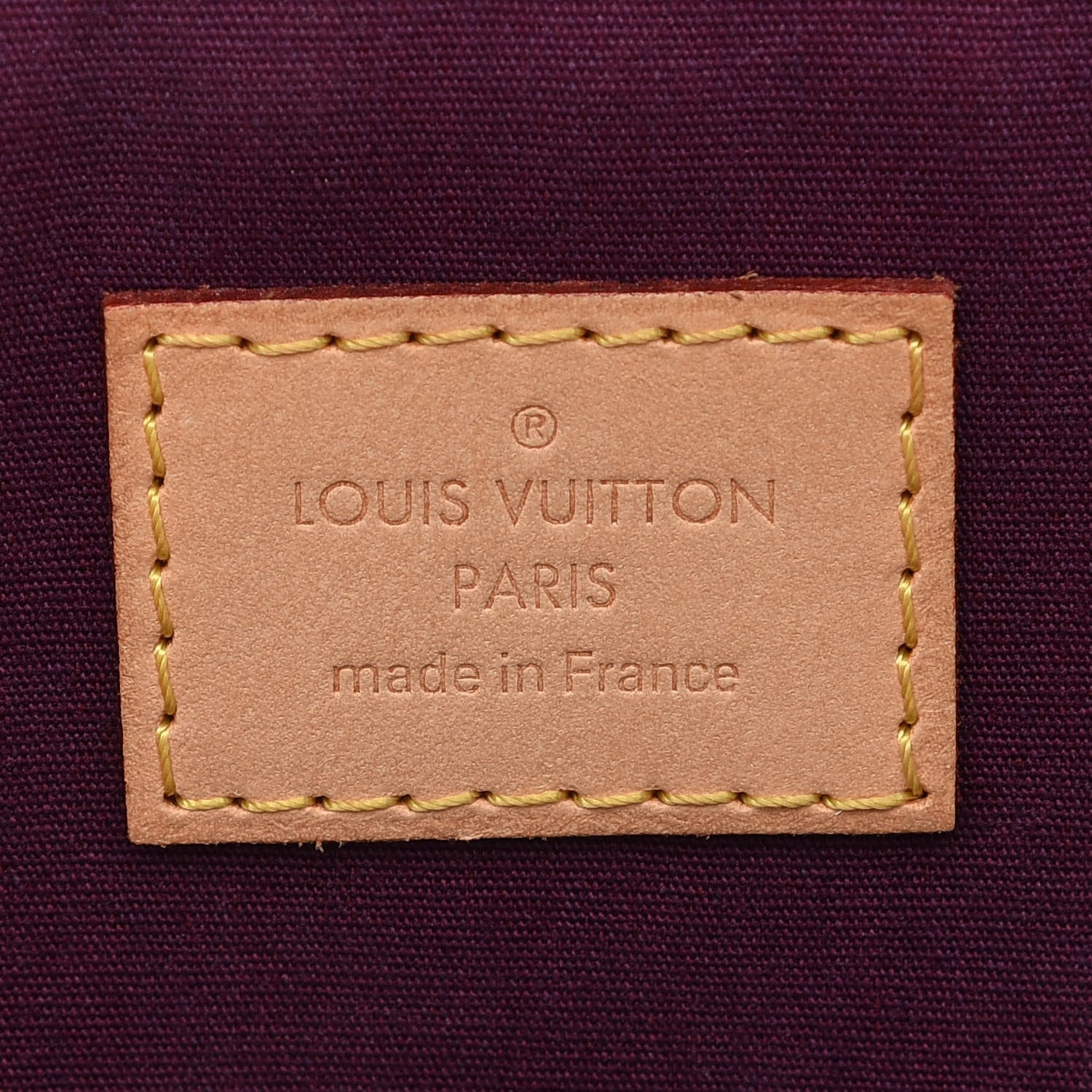 Louis Vuitton Vernis Bellevue PM Violet 6 of 8
