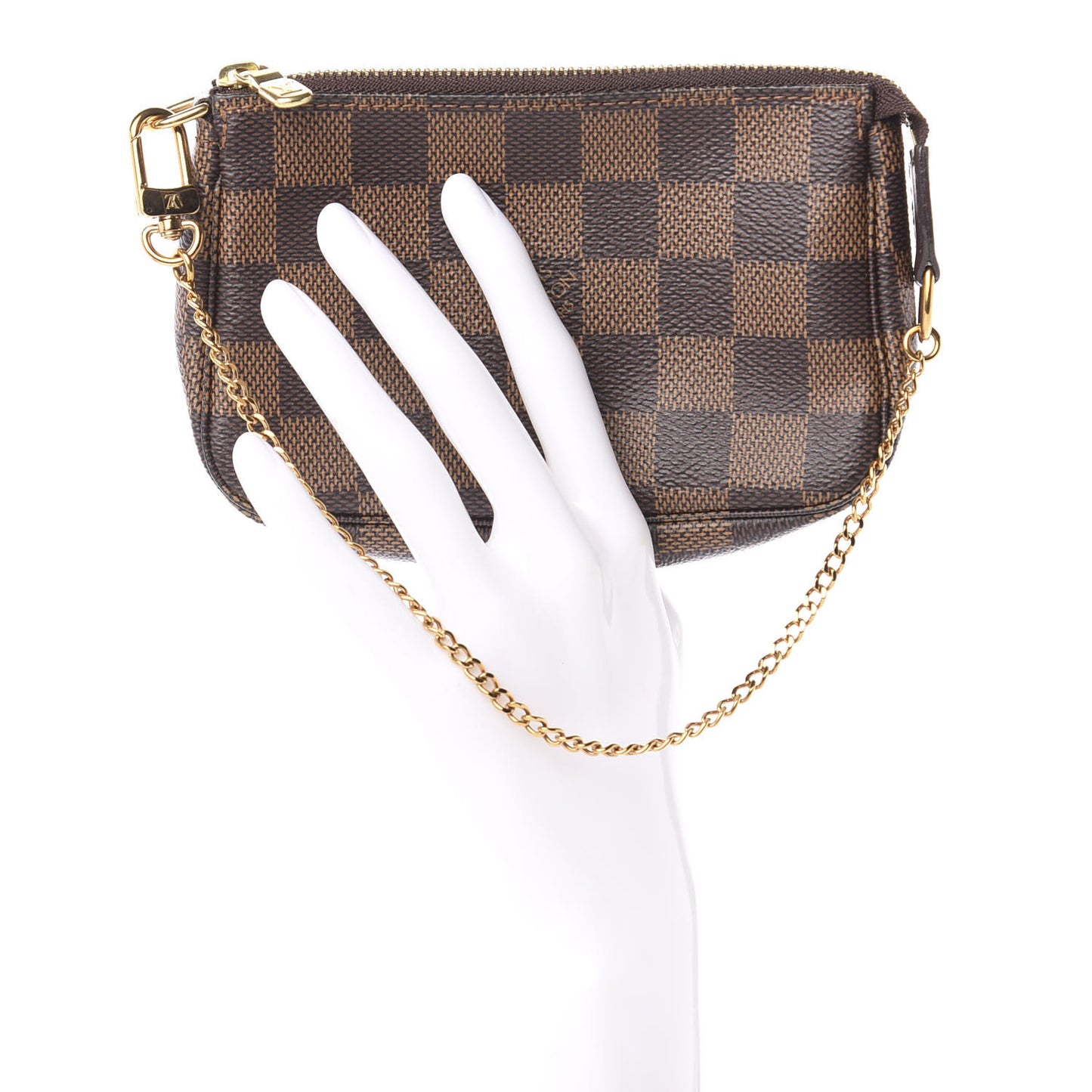 Damier Ebene Mini Pochette Accessories
