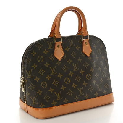Louis Vuitton Monogram Alma PM 3 of 11