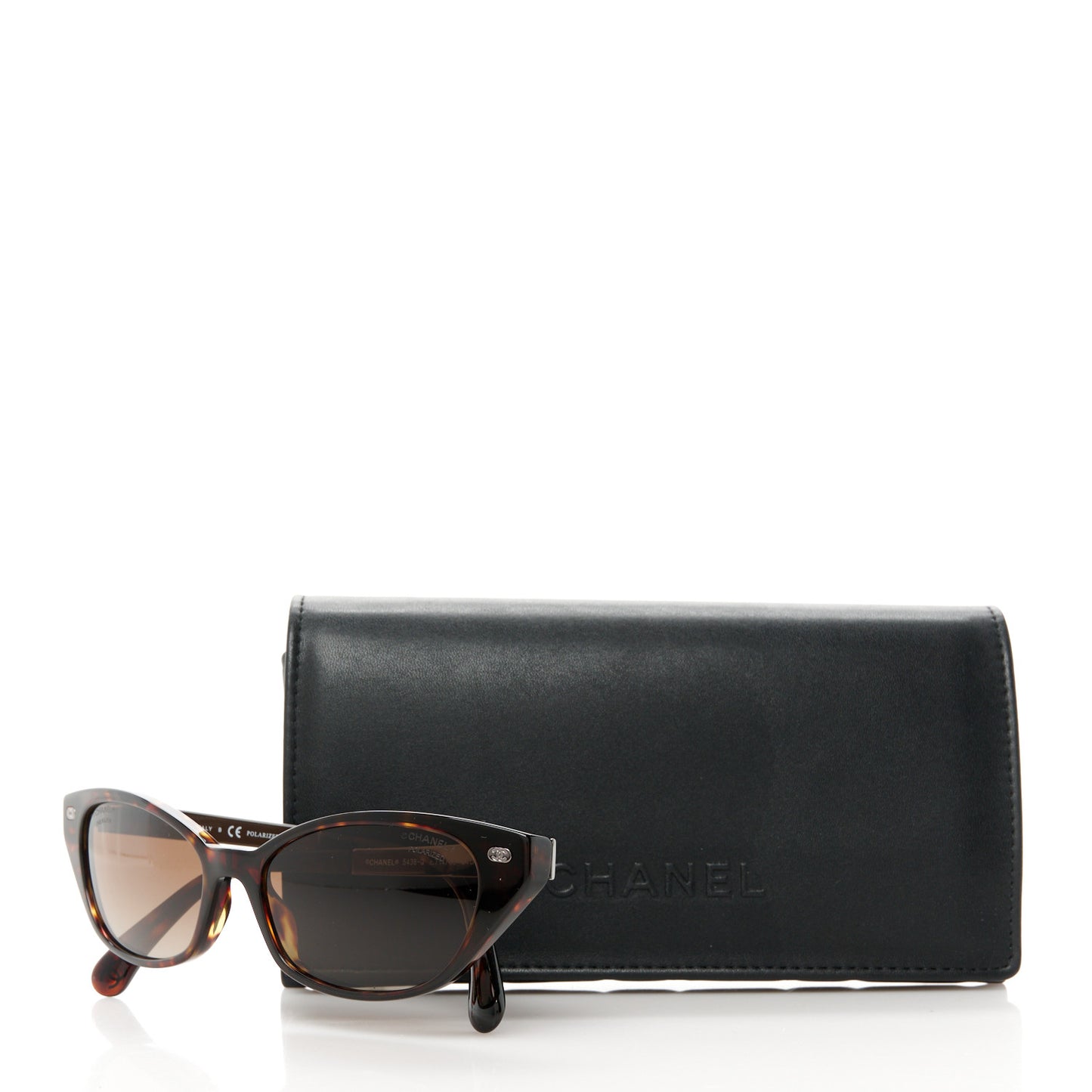Acetate CC Cat Eye Sunglasses 5438-Q Tortoise