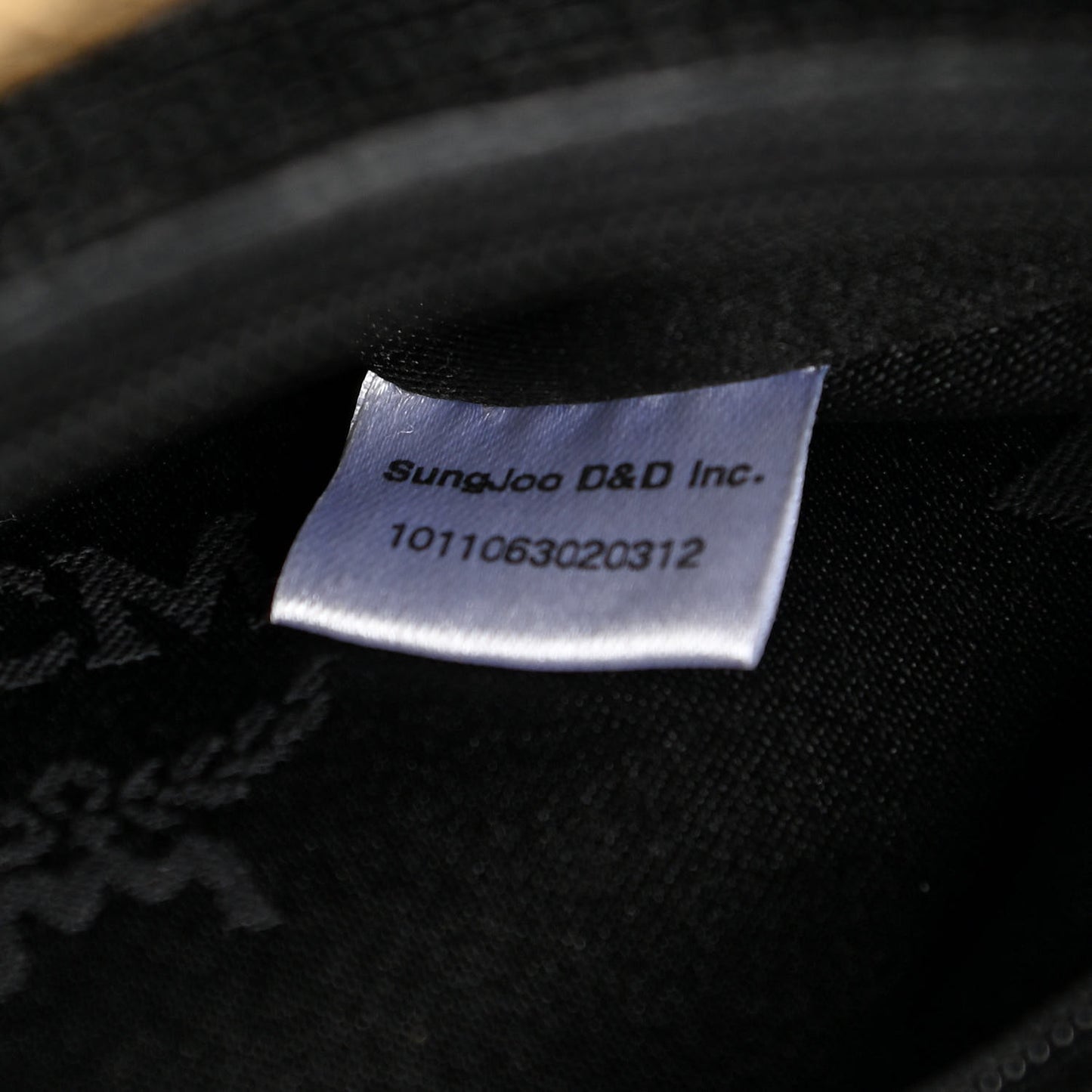 Saffiano Boston Bag Black