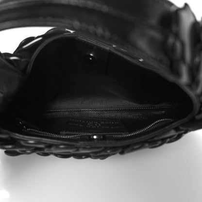 Valentino Garavani Nappa Atelier 03 Rose Edition Small Hobo Black 5 of 12