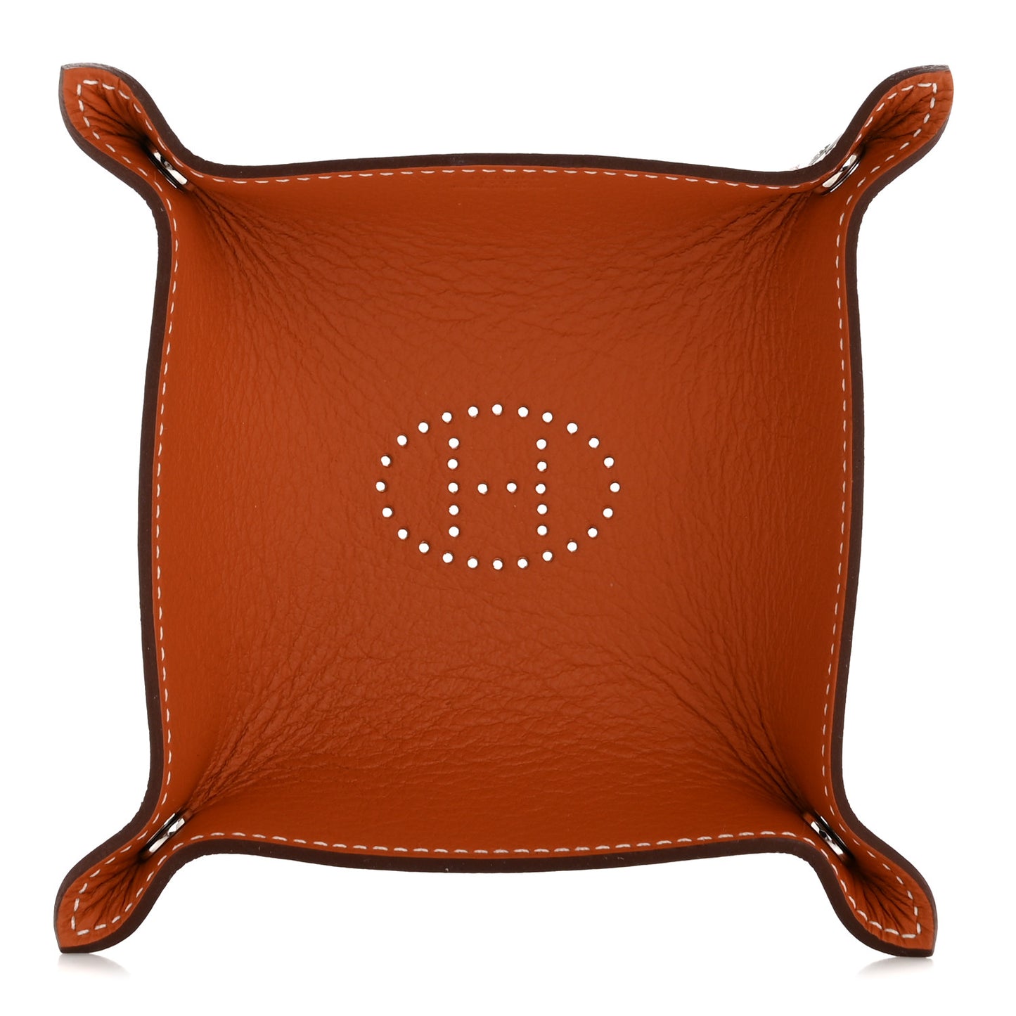 Taurillon Clemence Mises et Relances Change Tray Potiron Fauve