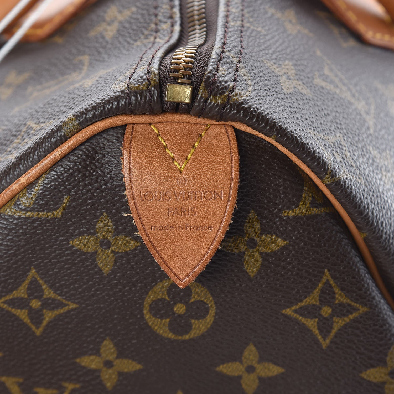 Louis Vuitton Monogram Speedy 35 5 of 19