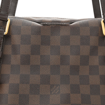 Louis Vuitton Damier Ebene Rivington GM 7 of 14