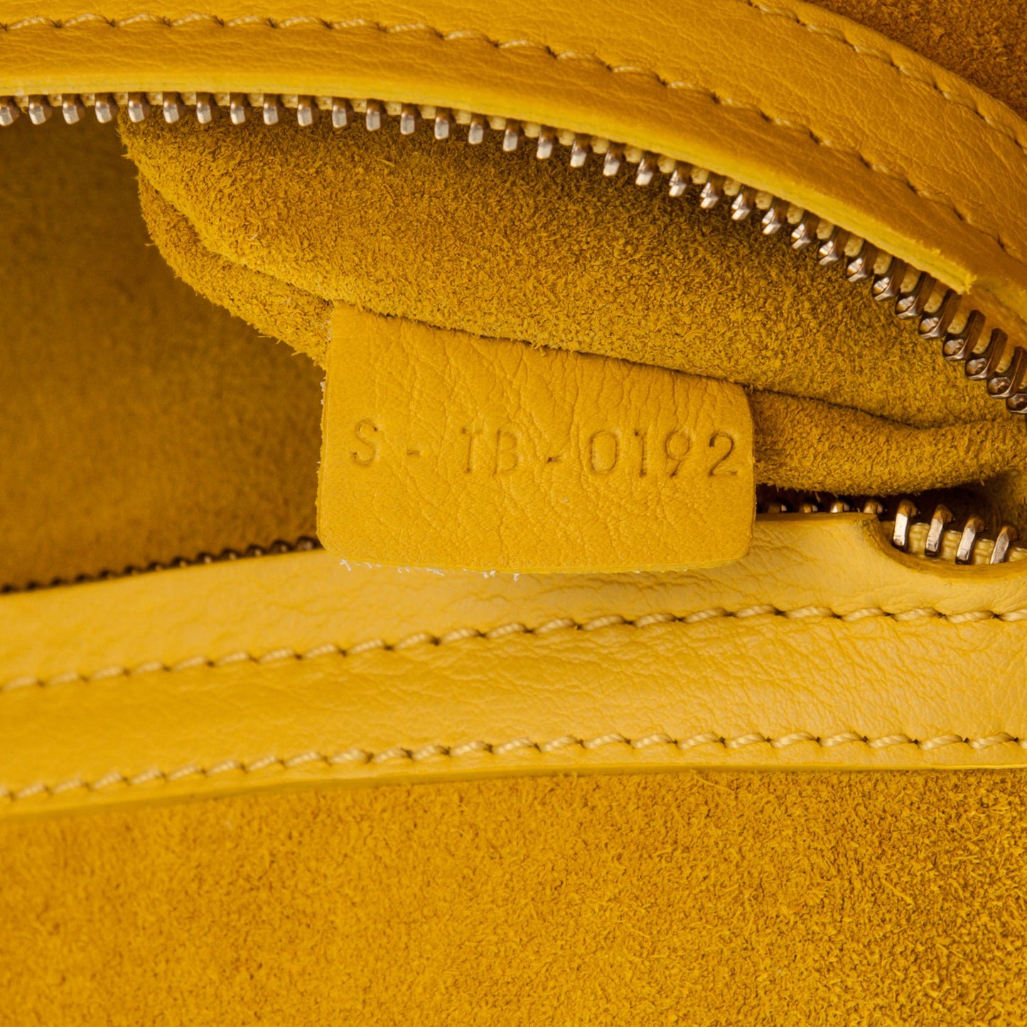 Supple Calfskin Medium Phantom Luggage Sun Yellow