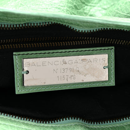 Balenciaga Agneau Classic Hardware City Vert D'eau 6 of 10