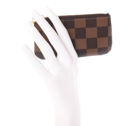 Louis Vuitton Damier Ebene Key Pouch 2 of 6