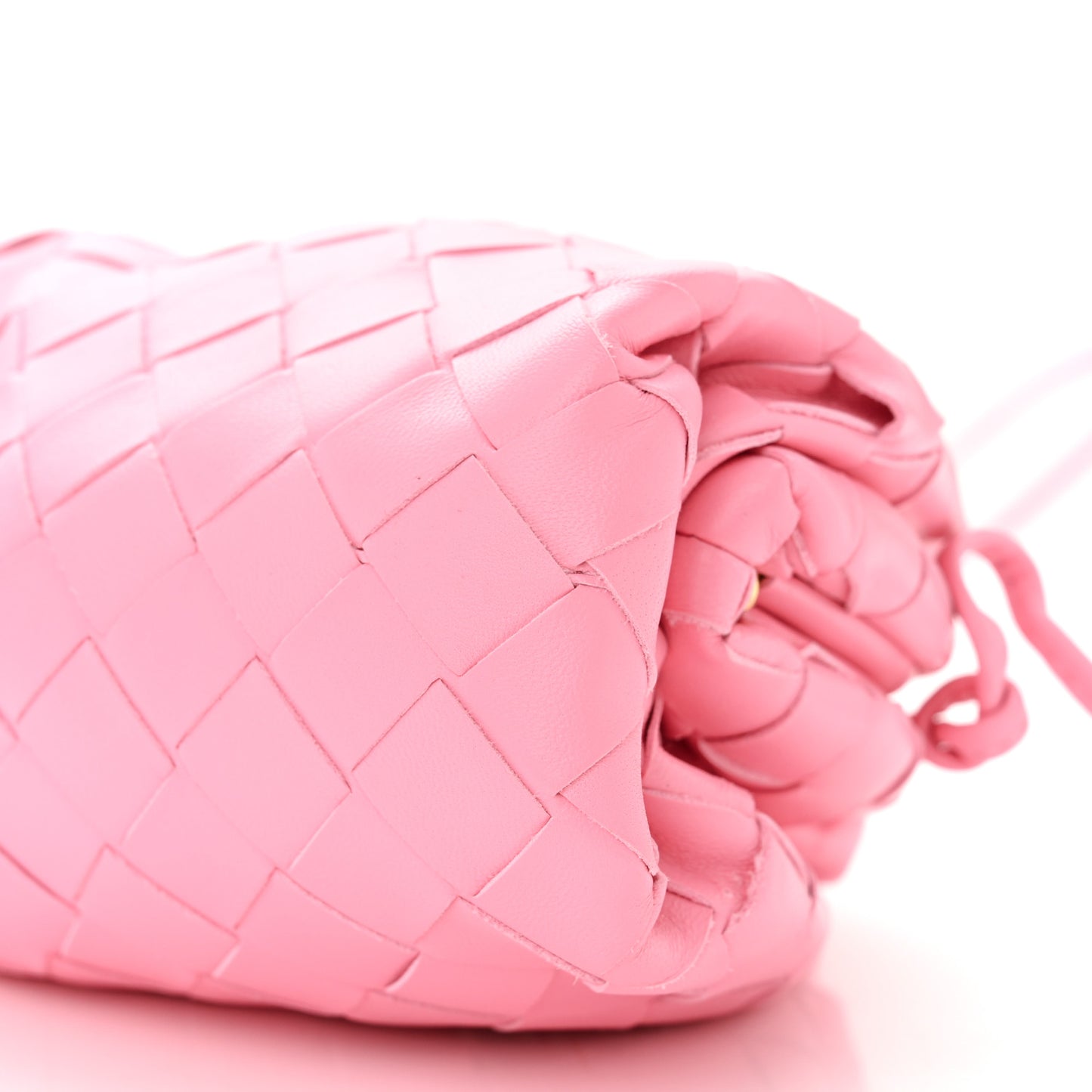 Nappa Intrecciato The Mini Pouch Ribbon