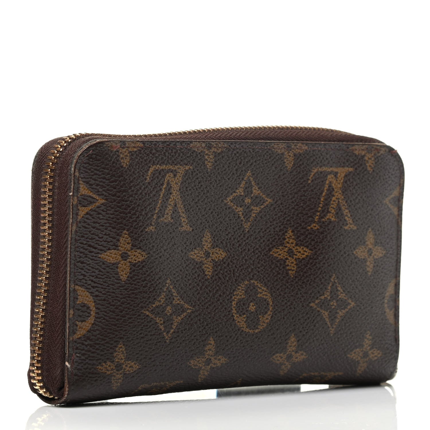 Louis Vuitton Monogram Zippy Compact Wallet 3 of 7