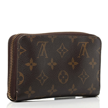 Louis Vuitton Monogram Zippy Compact Wallet 3 of 7