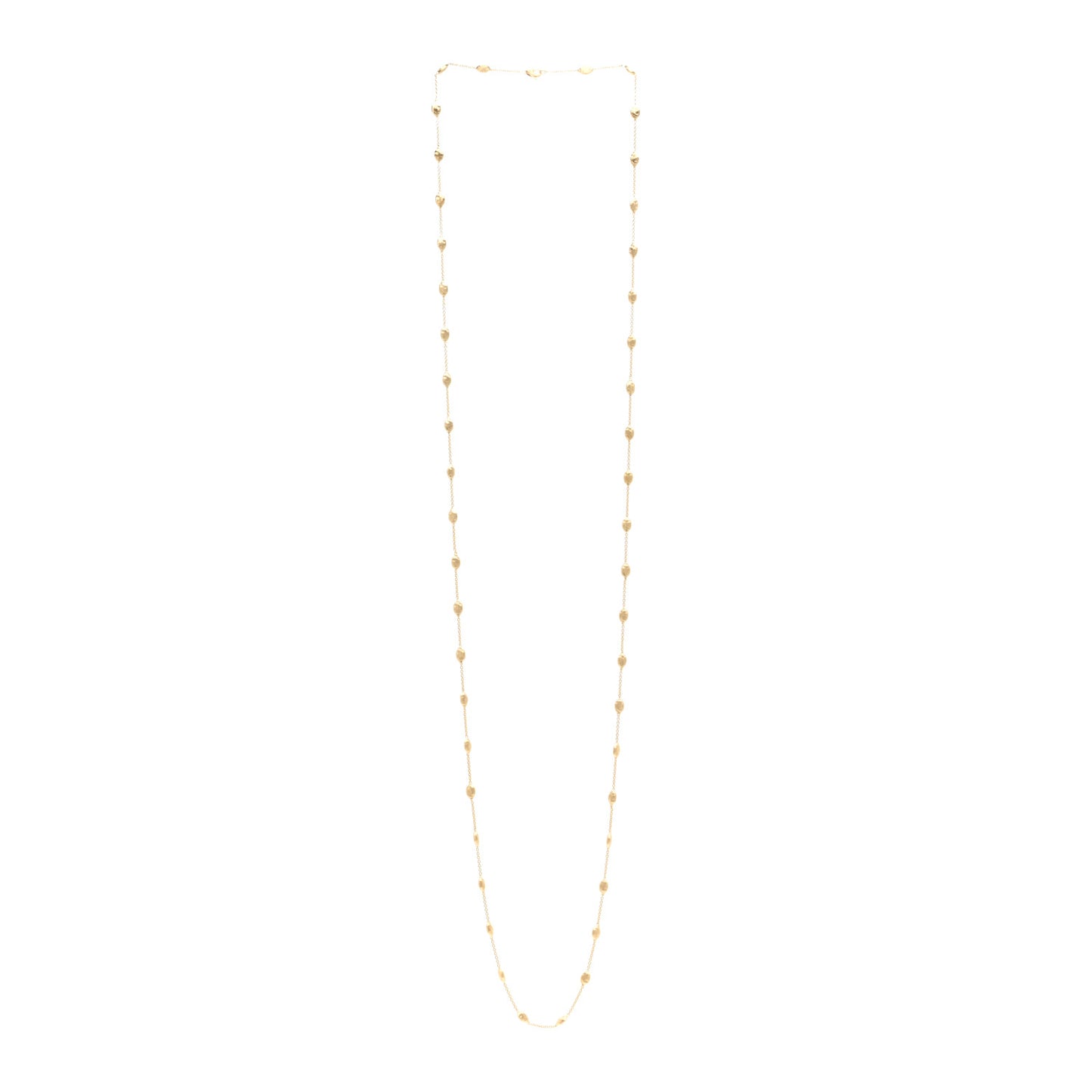 18K Yellow Gold Siviglia Long Necklace