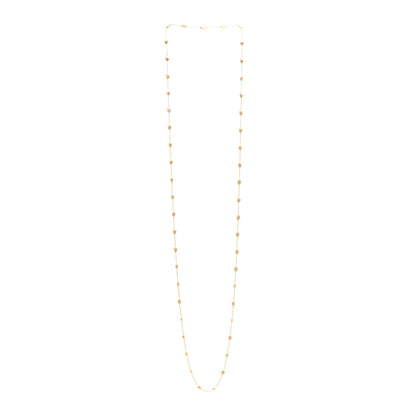 Marco Bicego 18K Yellow Gold Siviglia Long Necklace 3 of 4