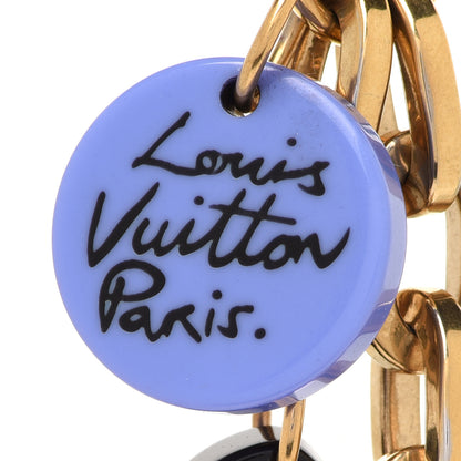 Louis Vuitton Ailleurs Palm Tree Key Holder 3 of 3
