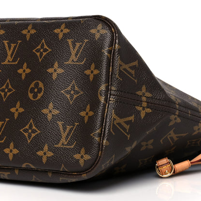 Louis Vuitton Monogram Neverfull MM 9 of 10