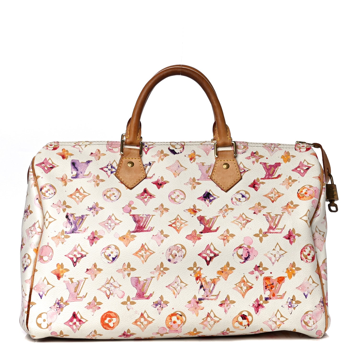 Louis Vuitton Watercolor Aquarelle Speedy 35 White 1 of 25