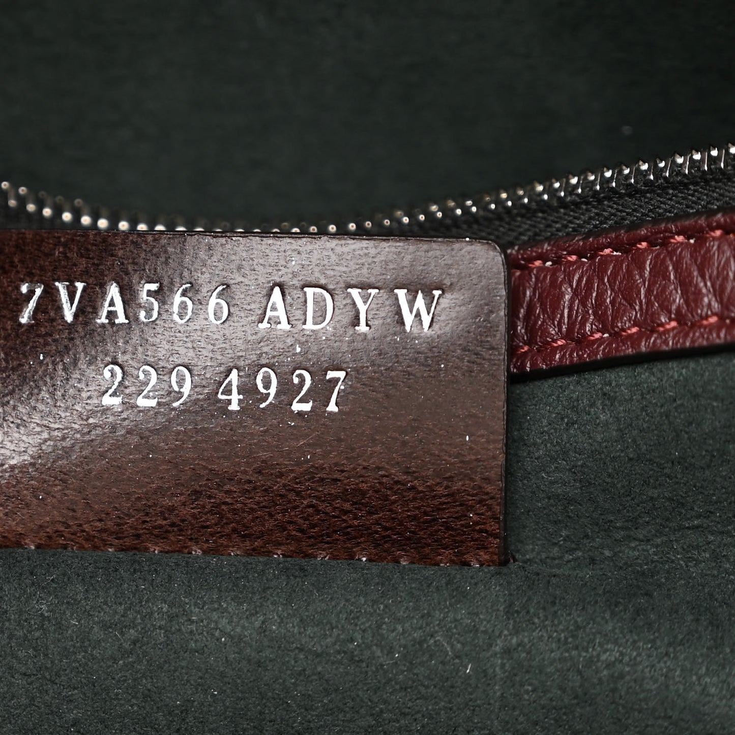 Cuoio Romano Peekaboo I SEE U Forty8 Satchel Granata