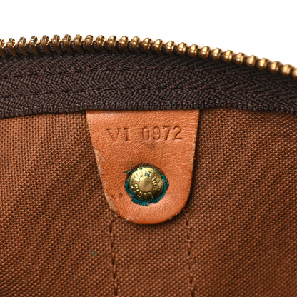 Louis Vuitton Monogram Keepall Bandouliere 55 6 of 17