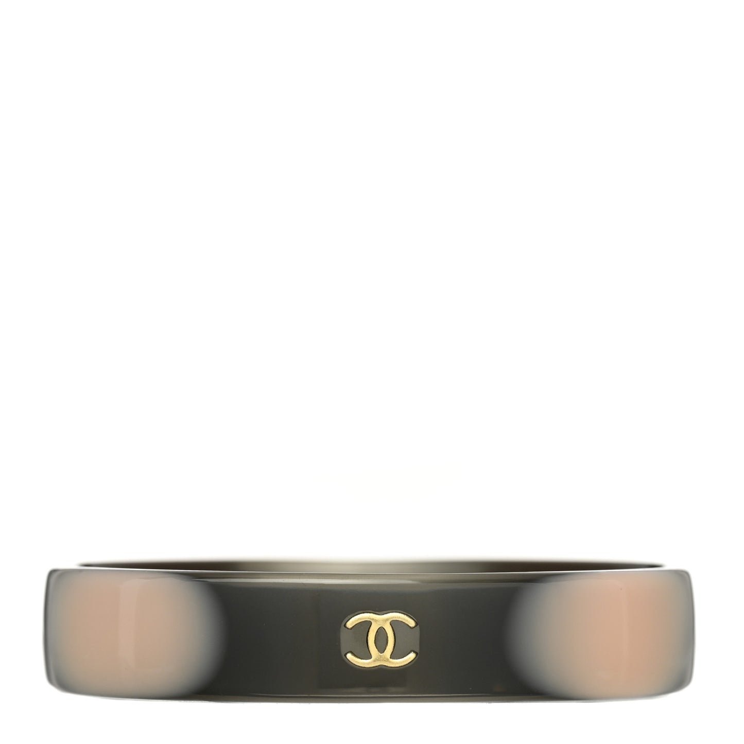 Resin Gradient CC Bangle Black Rose