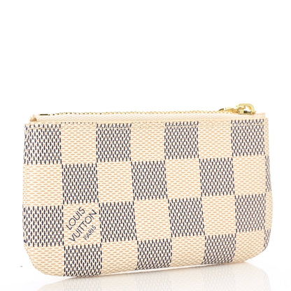 Louis Vuitton Damier Azur Key Pouch 3 of 6