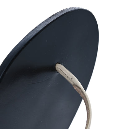 Gucci Calfskin GG Marmont Thong Sandals 38 Mystic White 11 of 12