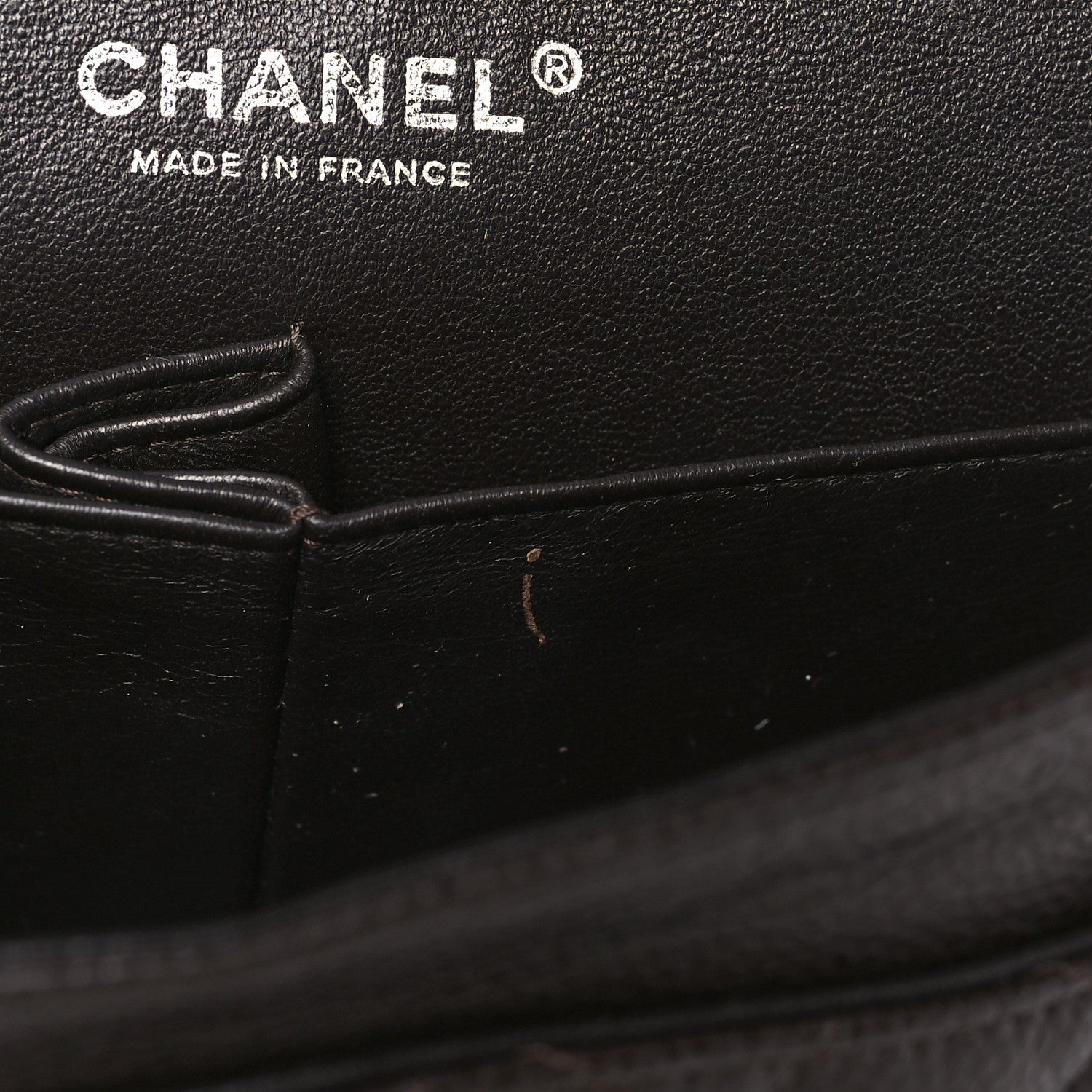 Chanel Caviar Quilted Medium Double Flap Brown 10 of 10
