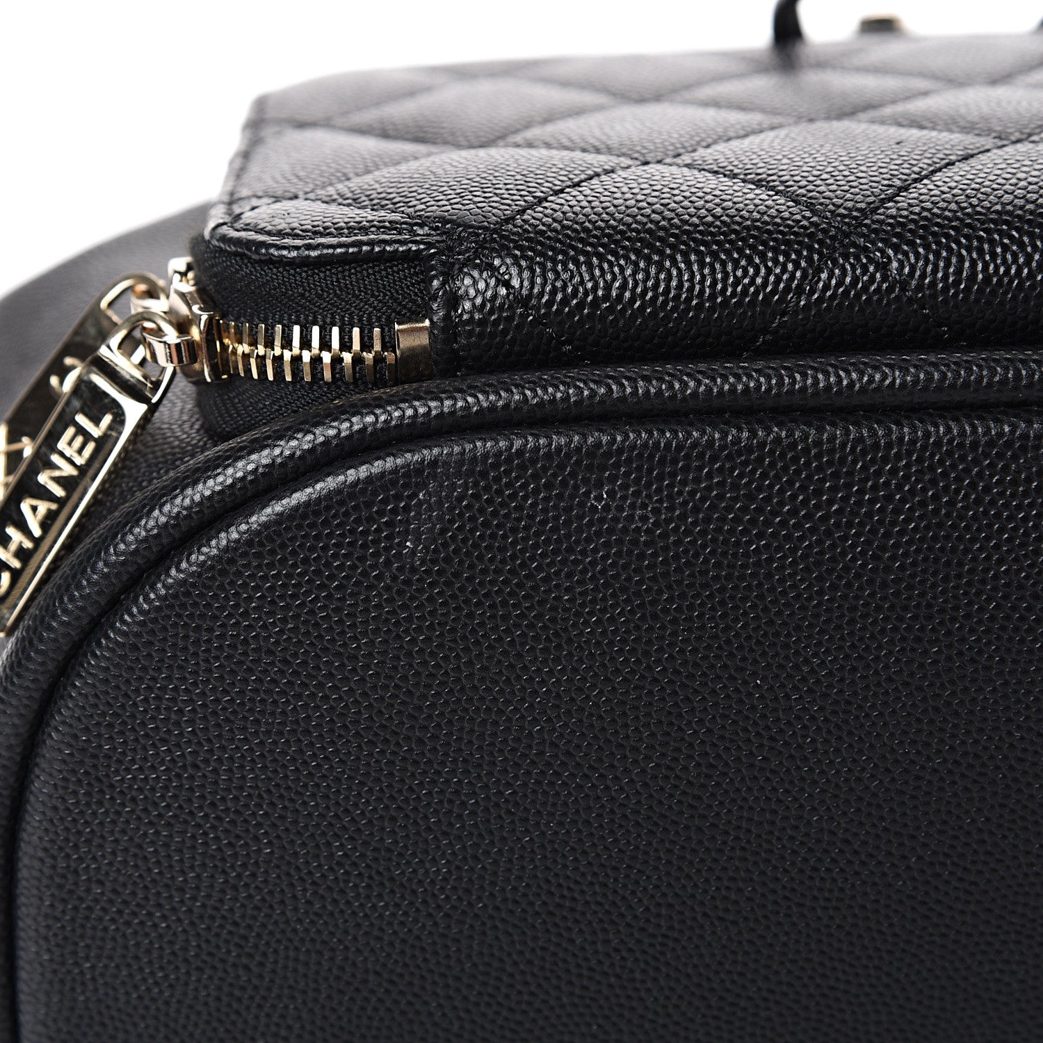 Chanel Caviar Quilted Business Affinity Backpack Black 10 of 12