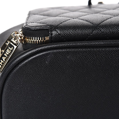 Chanel Caviar Quilted Business Affinity Backpack Black 10 of 12