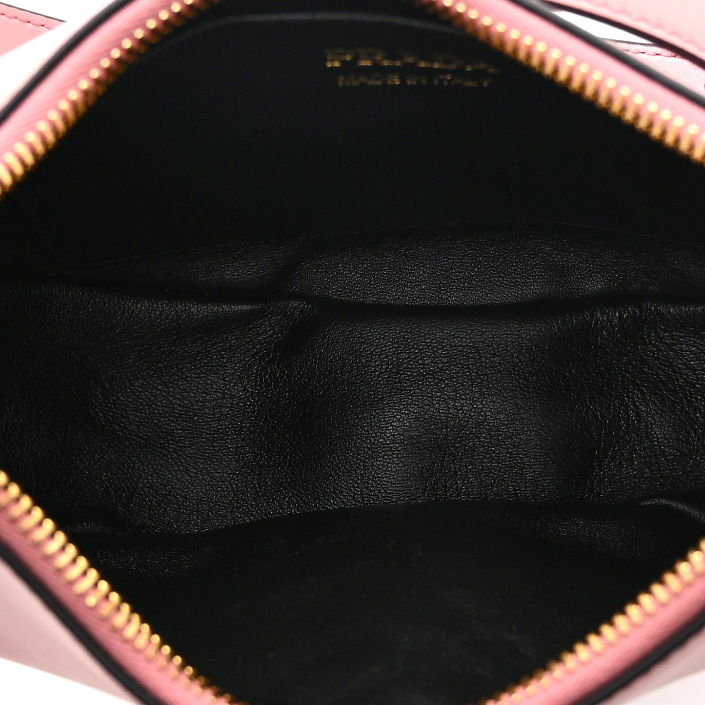 Soft Calfskin Arque Shoulder Bag Alabastro