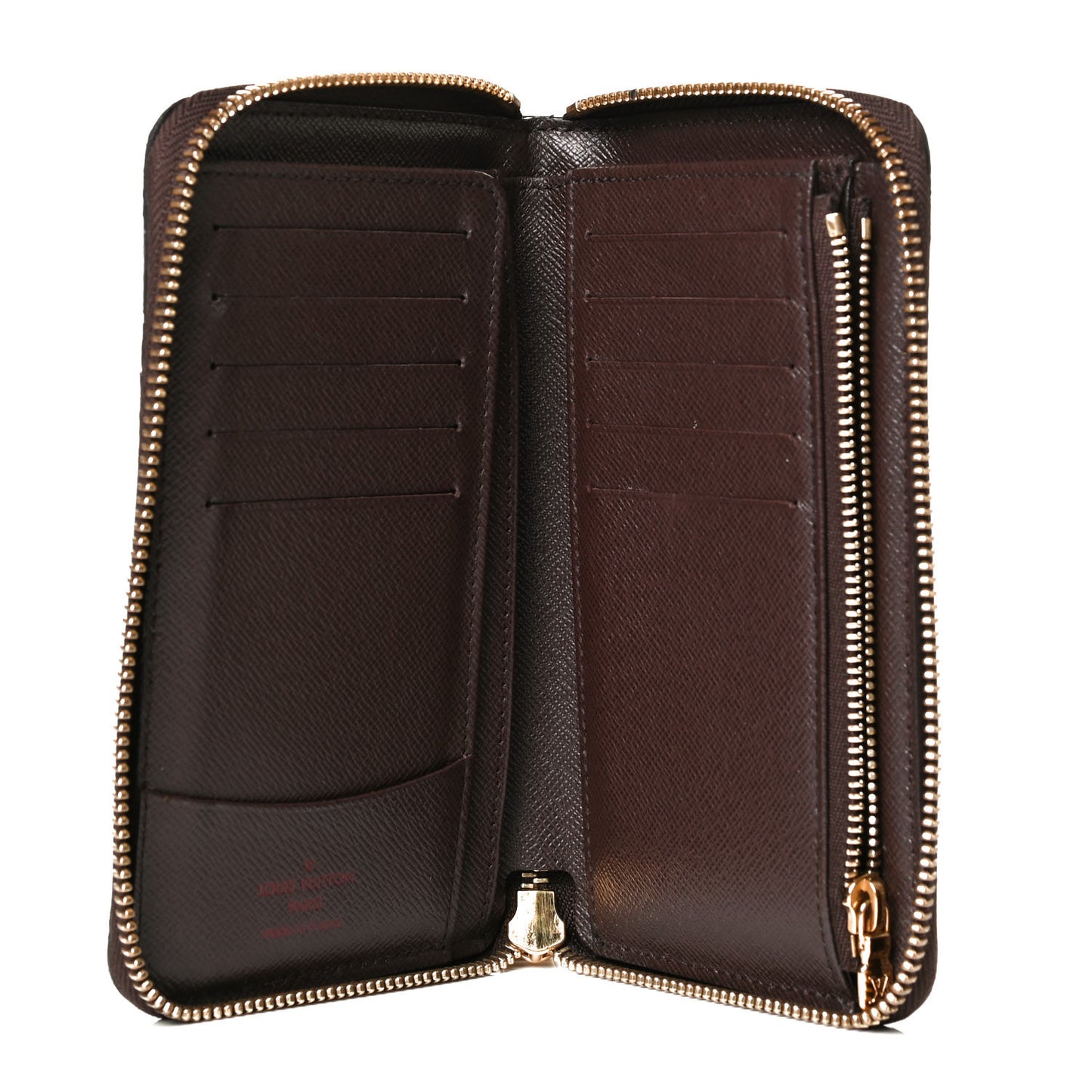 Damier Ebene Zippy Compact Wallet