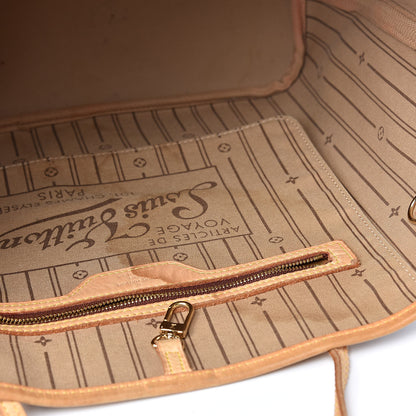 Louis Vuitton Monogram Neverfull MM 7 of 15
