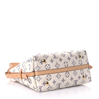 Louis Vuitton Monogram Jacquard CarryAll PM Multicolor Beige 5 of 12