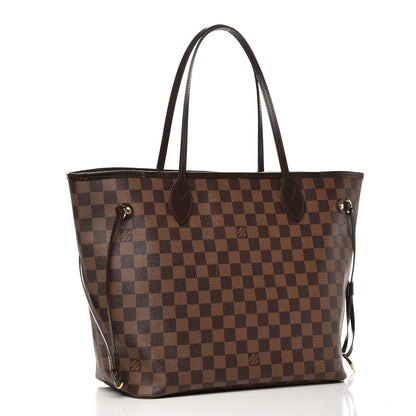 Louis Vuitton Damier Ebene Neverfull MM 3 of 10