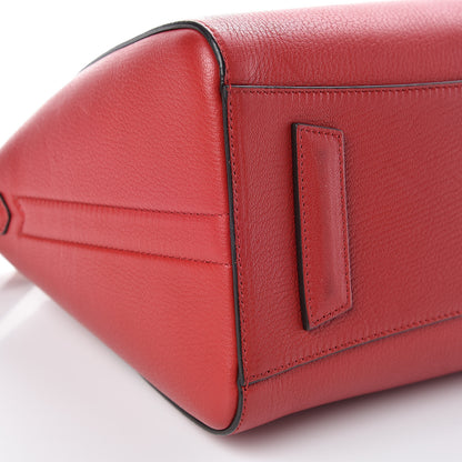 Givenchy Sugar Goatskin Small Antigona Bright Red 5 of 13