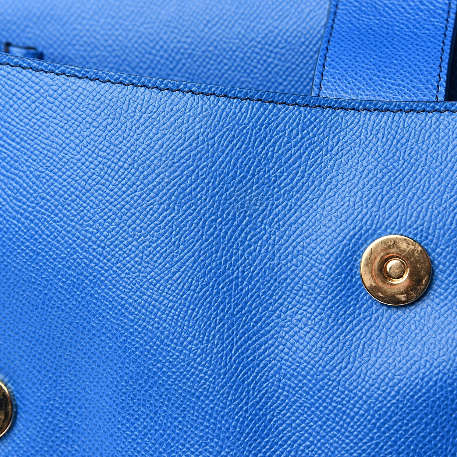 Dolce & Gabbana Dauphine Large Miss Sicily Satchel Blue 7 of 11
