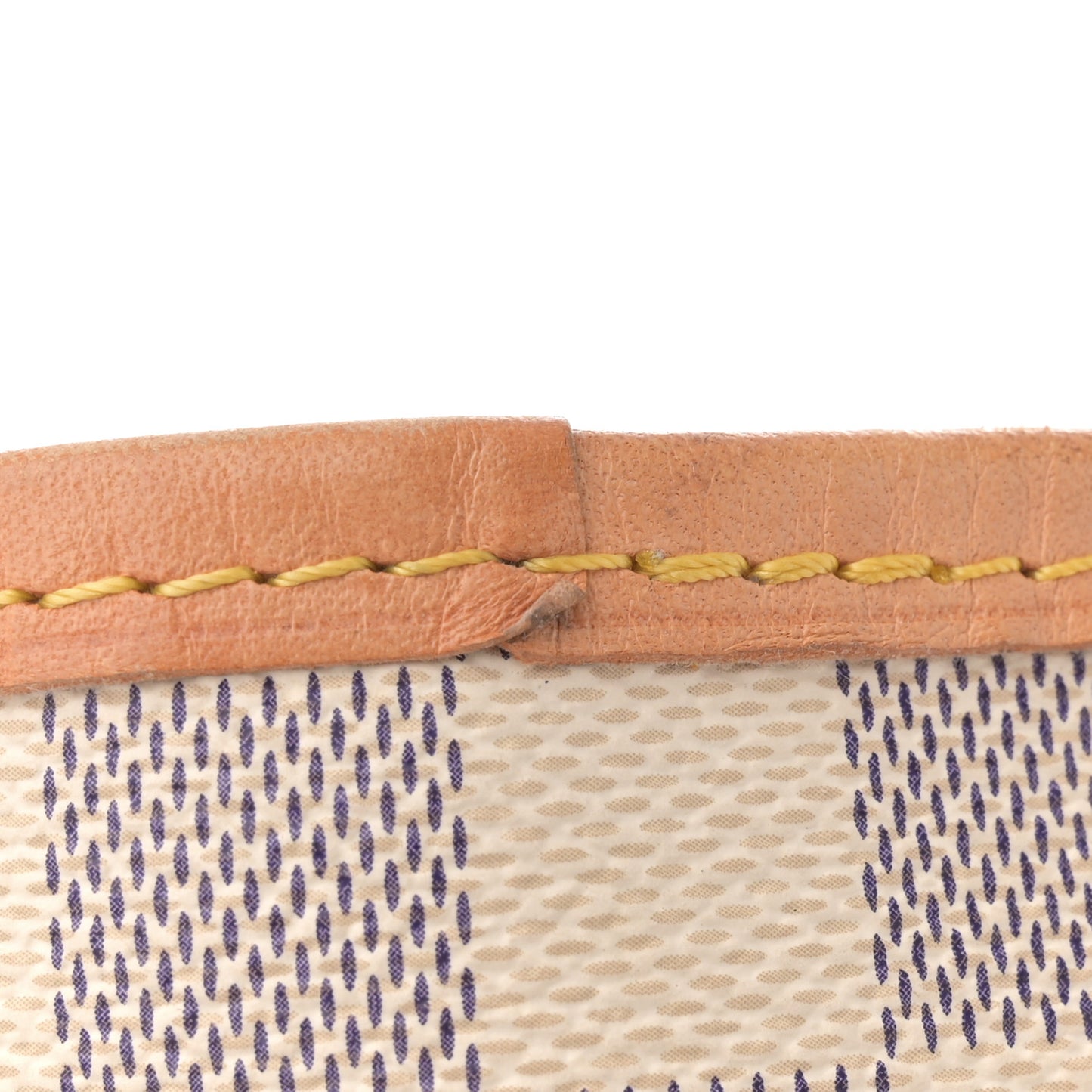 Damier Azur Neo Neverfull MM Rose Ballerine