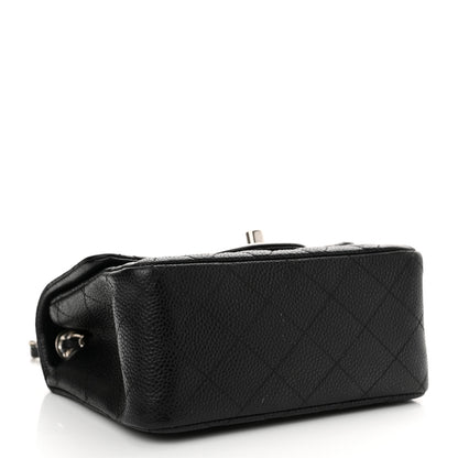 Chanel Caviar Quilted Mini Square Flap Black 4 of 13