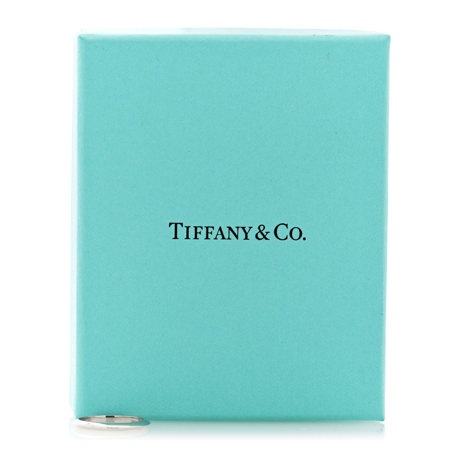 Tiffany Platinum 2mm Knife Edge Wedding Band Ring 49 4.75 5 of 5
