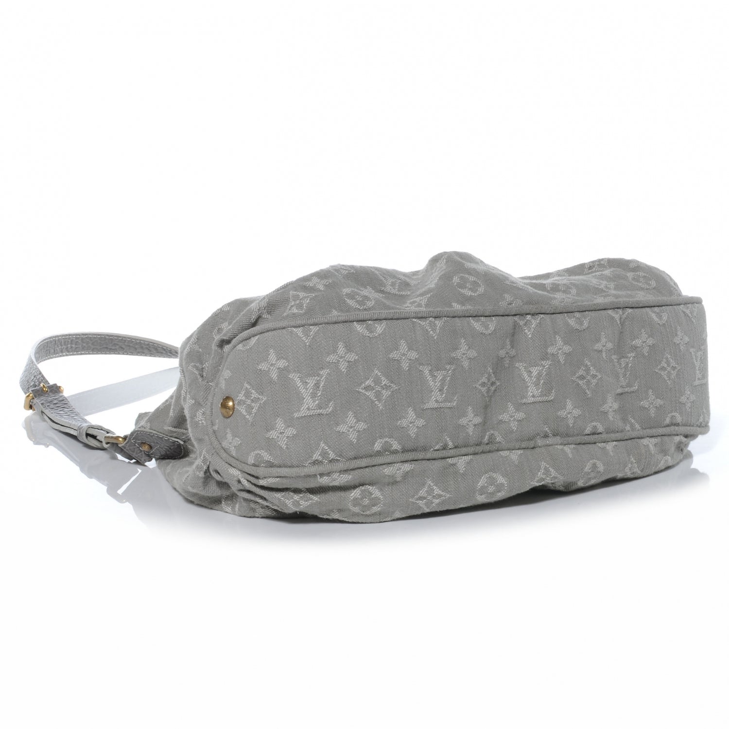 Louis Vuitton Slightly Denim Grey 4 of 7