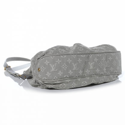 Louis Vuitton Slightly Denim Grey 4 of 7