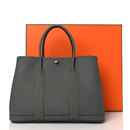 Hermes Negonda Garden Party 30 TPM Gris Meyer 11 of 11