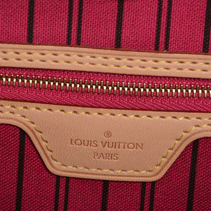 Louis Vuitton Monogram Neo Neverfull MM Pivoine 6 of 7