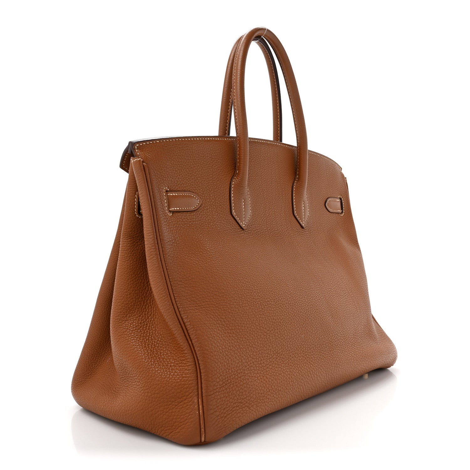 Hermes Togo Birkin 35 Gold 3 of 21