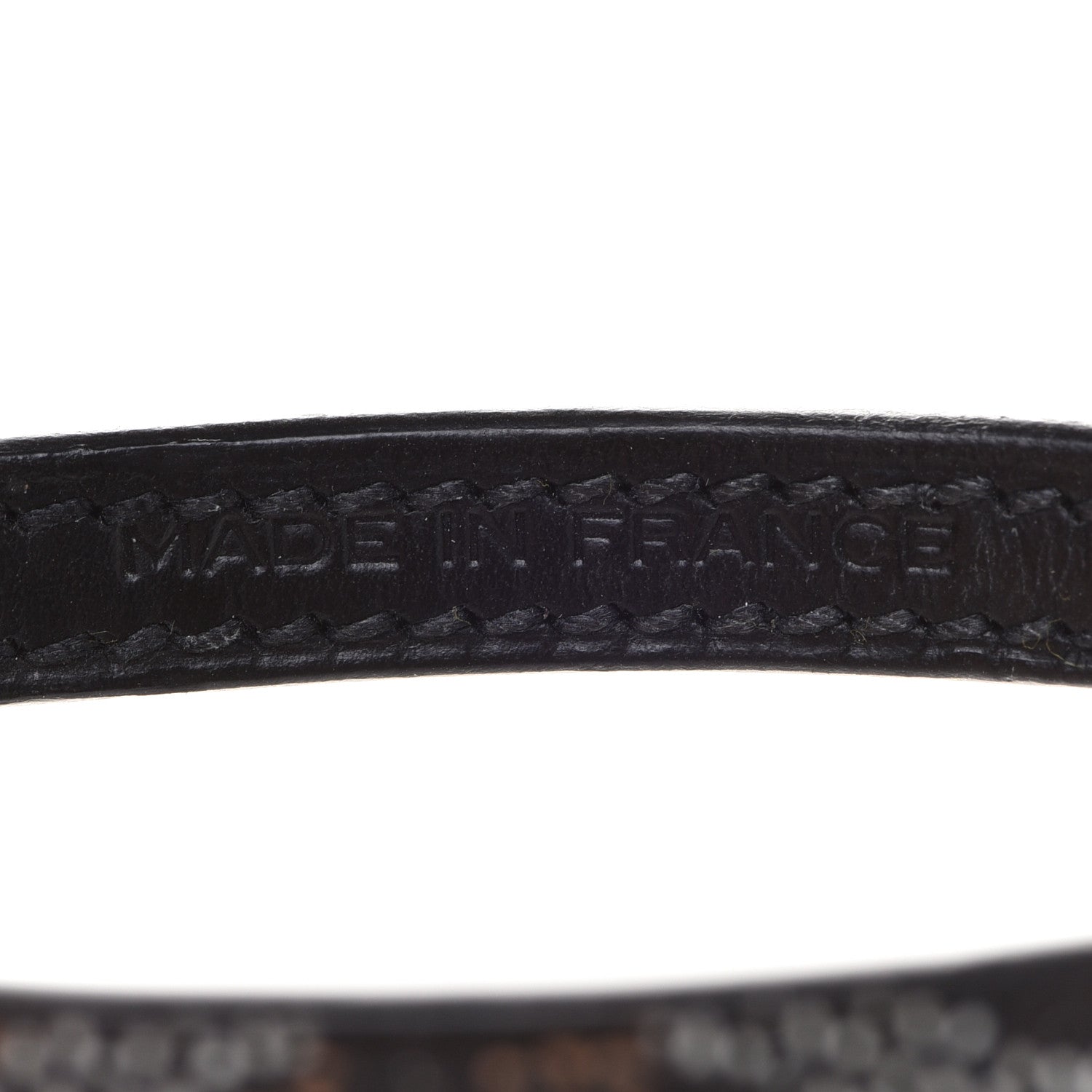 Goyard Goyardine Dog Collar Black 5 of 13