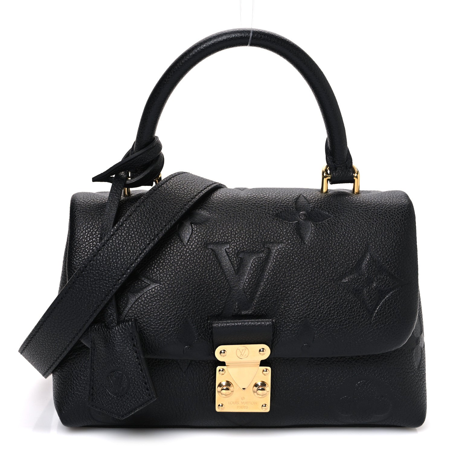 Louis Vuitton Empreinte Monogram Giant Madeleine BB Black 1 of 10