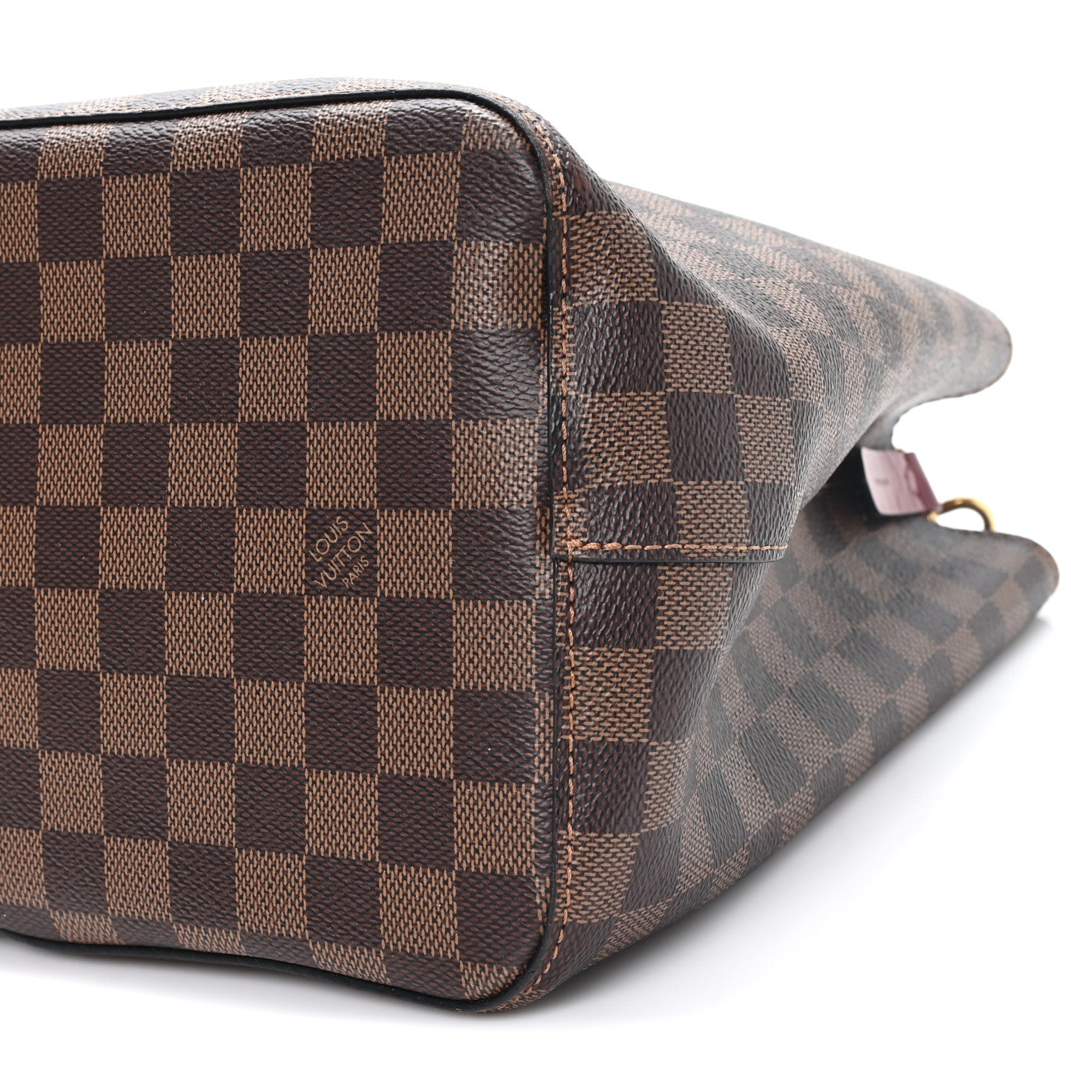 Louis Vuitton Damier Ebene Neonoe MM Cherry Berry 10 of 12