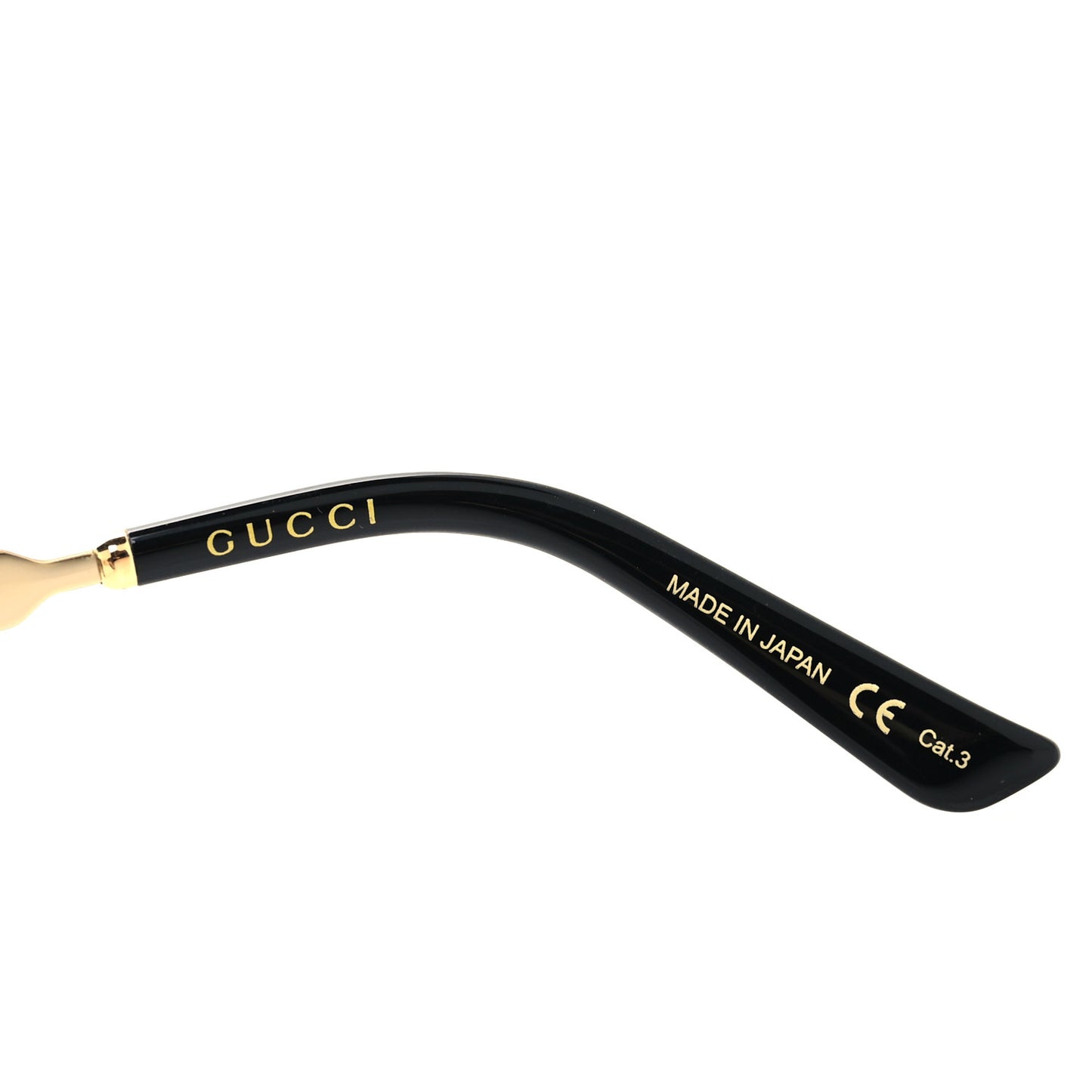 Acetate Sunglasses GG0077SK Black